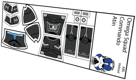 Omega Squad Commando Atin