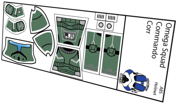 Omega Squad Commando Corr