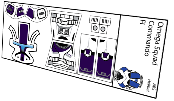 Omega Squad Commando Fi