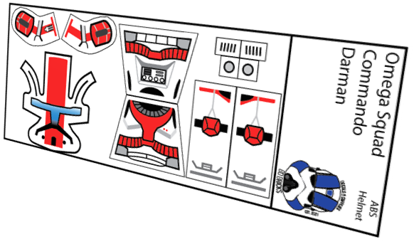 Omega Squad Commando Darman