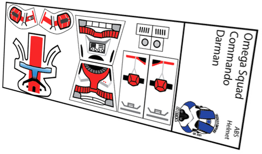 Omega Squad Commando Darman