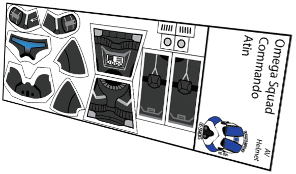 Omega Squad Commando Atin
