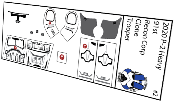 91st Recon Corps Clone Heavy Phase 2