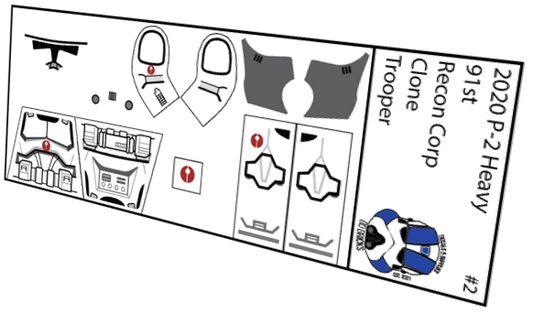 91st Recon Corps Clone Heavy Phase 2