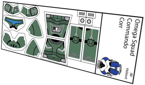 Omega Squad Commando Corr