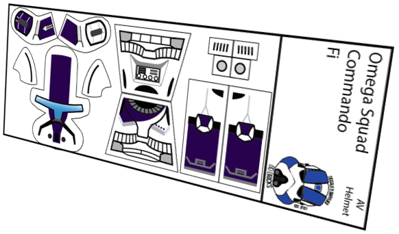 Omega Squad Commando Fi