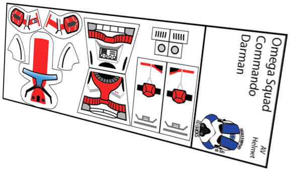 Omega Squad Commando Darman