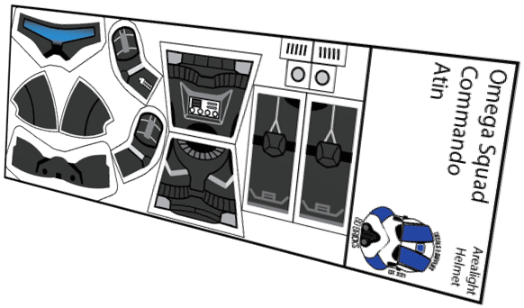 Omega Squad Commando Atin