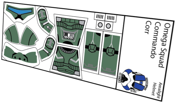 Omega Squad Commando Corr