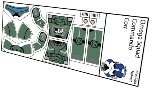 Omega Squad Commando Corr