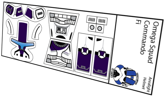 Omega Squad Commando Fi
