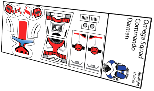 Omega Squad Commando Darman