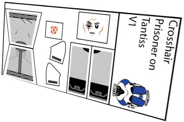 Bad Batch Crosshair Prisoner on  Tantiss V1