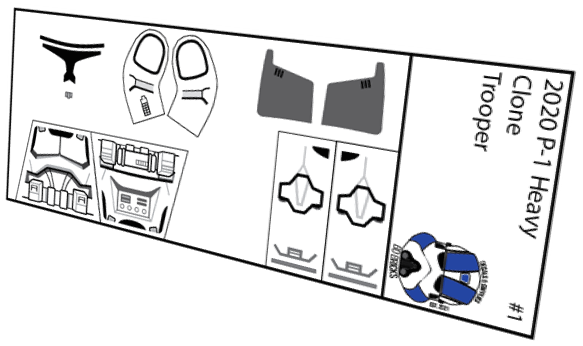 Clone Heavy Phase 1 (Grunt/Basic)