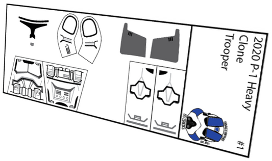 Clone Heavy Phase 1 (Grunt/Basic)