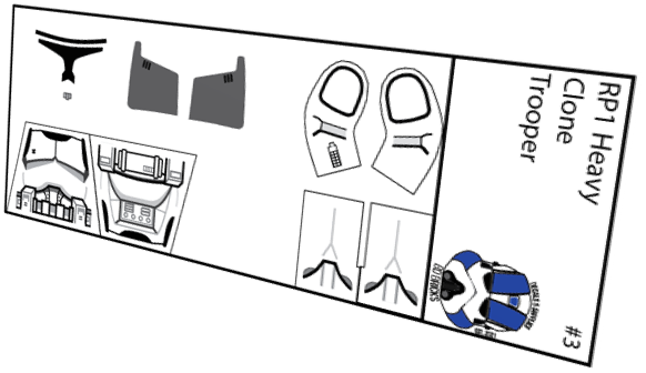 Clone Heavy Phase 1 (Grunt/Basic)
