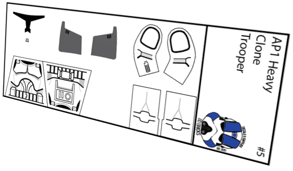 Clone Heavy Phase 1 (Grunt/Basic)