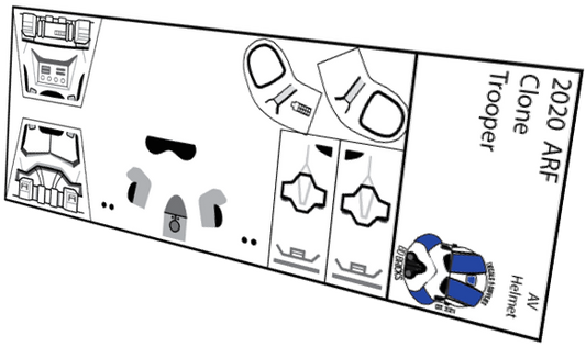 Clone ARF Trooper (Grunt/Basic)