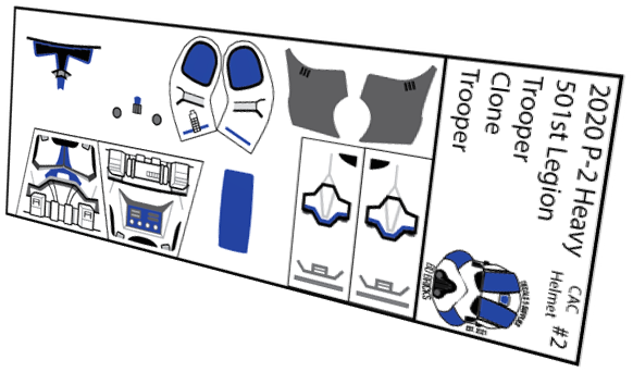 501st Clone Heavy Phase 2