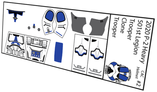 501st Clone Heavy Phase 2