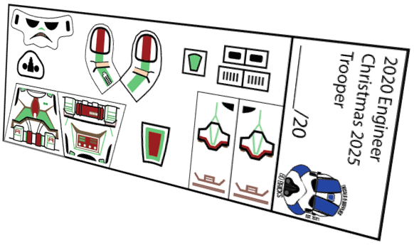 Christmas 2025 Engineer Trooper