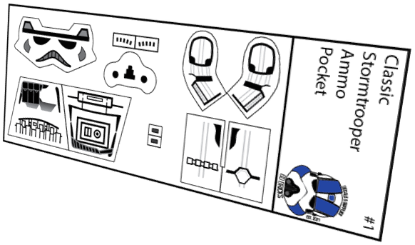 Stormtrooper Ammo Pocket