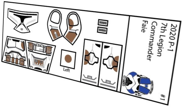 7th Legion Faie Clone Trooper