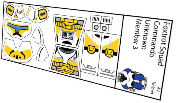 Foxtrot Squad Commando Unknown Member 3