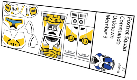 Foxtrot Squad Commando Unknown Member 3