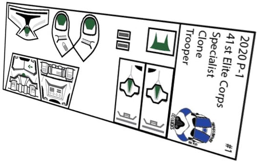 41st Elite Corps Specialist Clone Trooper