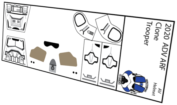 Clone ADV ARF (Grunt/Basic)