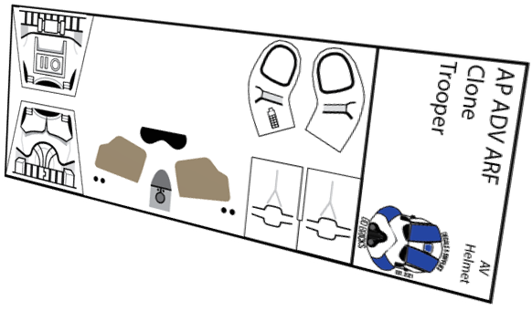 Clone ADV ARF (Grunt/Basic)