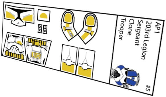 203rd Legion Sergeant Clone Trooper