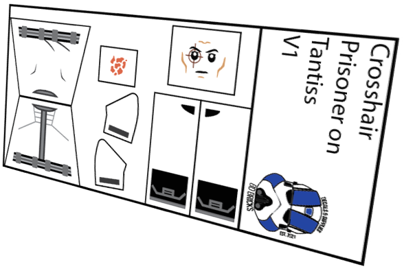 Bad Batch Crosshair Prisoner on  Tantiss V1