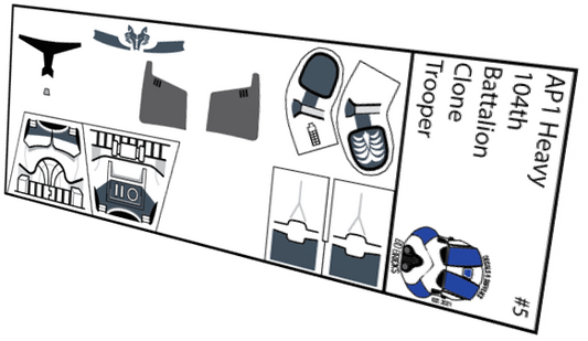 104th Battalion Clone Heavy Phase 1