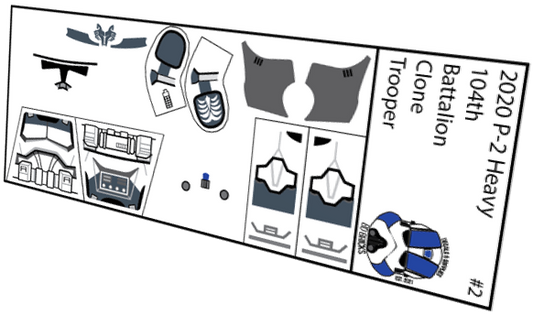 104th Battalion Clone Heavy Phase 2