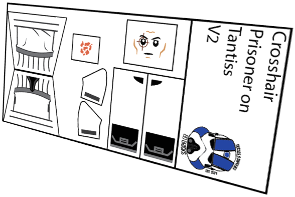 Bad Batch Crosshair Prisoner on  Tantiss V2