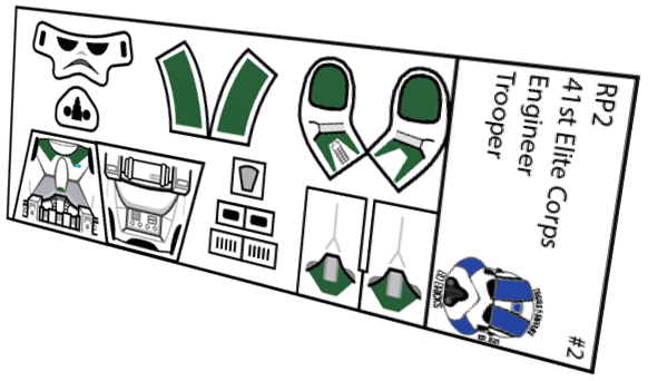 41st Elite Corps Engineer Trooper