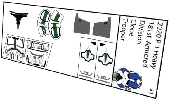 181st Armored Division Clone Heavy Phase 1