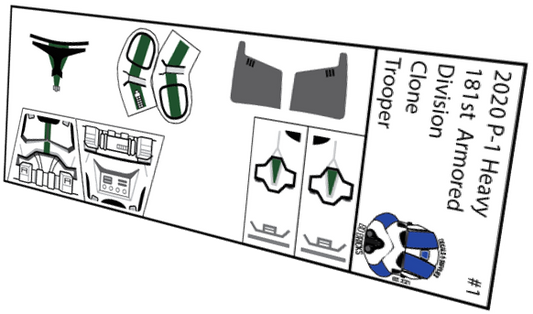 181st Armored Division Clone Heavy Phase 1