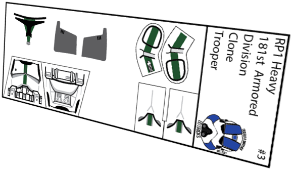 181st Armored Division Clone Heavy Phase 1