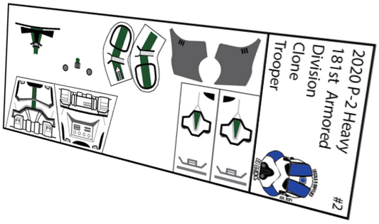181st Armored Division Clone Heavy Phase 2