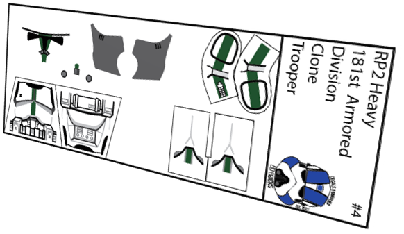 181st Armored Division Clone Heavy Phase 2