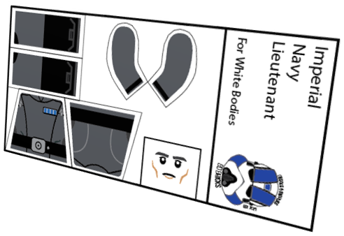 Imperial Navy Lieutenant