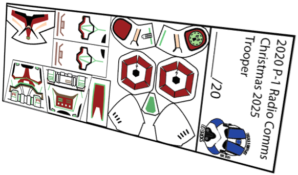 Christmas 2025 Radio Comms