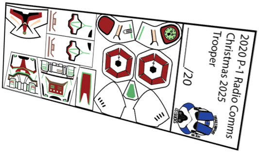 Christmas 2025 Radio Comms