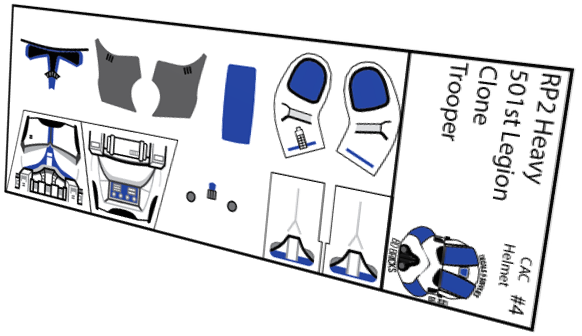 501st Clone Heavy Phase 2