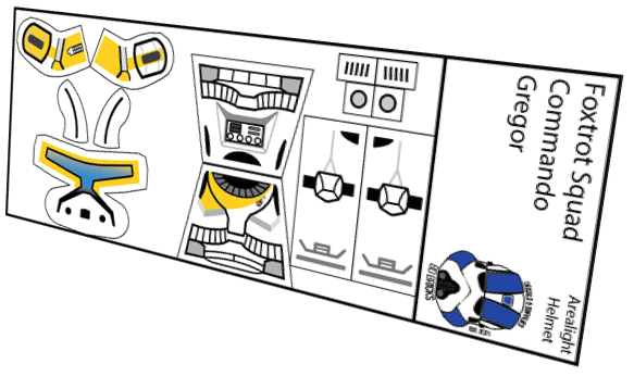 Foxtrot Squad Commando Gregor