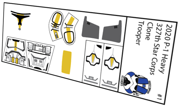 327th Star Corps Clone Heavy Phase 1