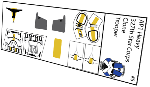 327th Star Corps Clone Heavy Phase 1